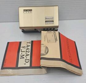 Honeywell Ta42b-1003 Controller Thermostat Vintage Heavy Untested