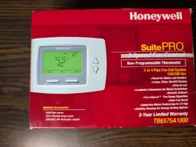 Tb6575a1000 Honeywell Tb6575a Non-programmable Thermostat