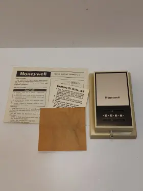 Tbb2a Honeywell Vintage And D Thermostat