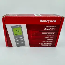 Tbv6980a1007 Honeywell Zonepro Floating Thermostat - New Open Box