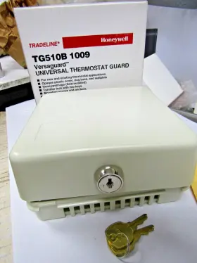 Tg510b Honeywell Universal Thermostat Guard 1009