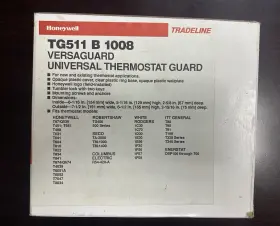 Tg511b1008 Honeywell Universal Thermostat Guard Lock Box. New In Free Ship