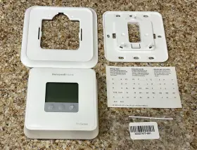 Th1110d2009-2012 Honeywell Home Pro Series Working Non-program Thermostat White