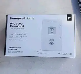 Th1110dv1009 Honeywell Non Programmable Thermostat Pro 1000 Nib