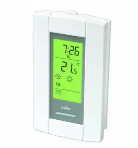 Th115-af-ga Honeywell Programmable Floor Heat Thermostat Gfci 120v/ 240v