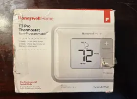 Th311ou2008 Honeywell T3 Pro
