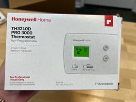 Honeywell Th3210d Home Pro 3000 Thermostat Still In Box