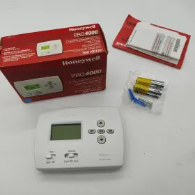 Th410d1007 Honeywell Pro 4000 5-2 Day Thermostat - 2 Heat 1 Cool Pump