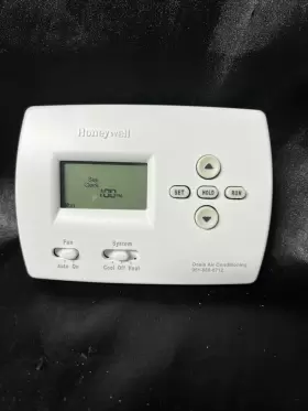 Th4110d1007 Honeywell Th4110d Pro 4000 Heat/cool Thermostat Missing Back Mounting Plate