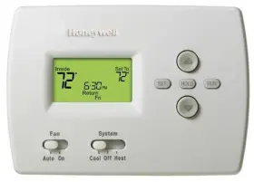 Th4110d10007 Honeywell Pro 4000 5-2 Programmable Thermostat For Heat/cool