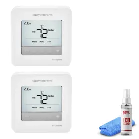 Th4110u2005 Honeywell Th4110u2005/u Ag1 G2 2-pack T4 Pro Series Programmable Thermostat Lcd Cleaner