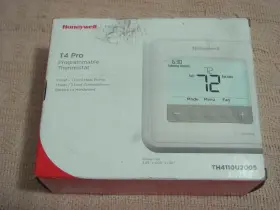 Th4110u2005u Honeywell T4 Pro / Th411ou2005 Programmable Heat Cool Thermostat New