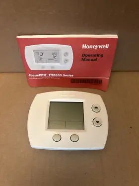 Th5110d10221251 Honeywell Focuspro 5000 Premier Digital Thermostat - White