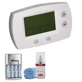 Th5220d1029-07 Honeywell Focuspro Non-programmable Thermostat Kit With 4 Aa Batteries