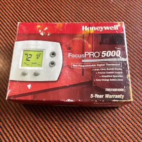 Th522d1029 Honeywell Focuspro 5000 Premier Digital Thermostat - White New