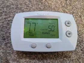 Th5320u1001 Honeywell Th532ou1001 Focuspro 6000 2h/2c Con / 3h/2c Hp Thermostat