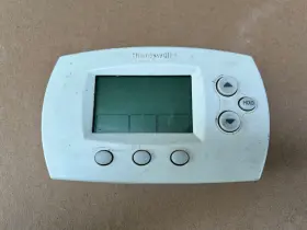 Th6000 Honeywell Air Flow Heating And Conditioning Programmable Thermostat