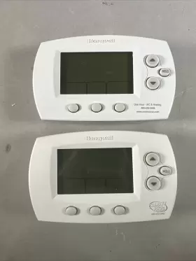 Th6110d1021 Honeywell Th6110d Lot 2 1615 Programmable Digital Thermostat Tested Units