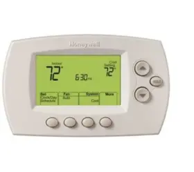 Th6320r1004 Honeywell Th6320r1004/u Wireless Programmable 5-1-1 Thermostat