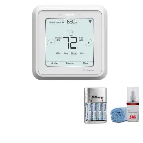 Th6320wf2003-4 Honeywell T6 Pro Smart Wi-fi Programmable Thermostat - Kit With Batteries