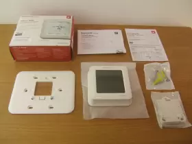 Th6320zw2003 Honeywell Home T6 Thermostat Programmable White Pro Z Wave