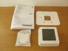 Th6320zw2007 Honeywell Home T6 Thermostat Programmable White Pro Z Wave