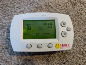 Th6320u1001 Honeywell Th632ou1001 Focuspro 6000 2h/2c Con / 3h/2c Hp Thermostat