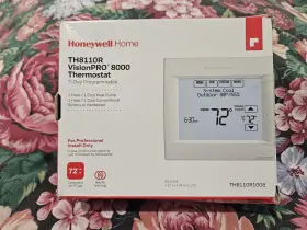 Th8110r Honeywell Home Visionpro 8000 Thermostat