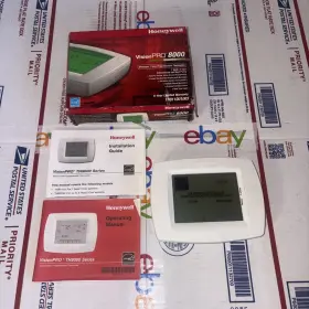 Th8110u1008 Honeywell Th8120u1008 Vision Pro 8000 7-day Programmable Digital Thermostat