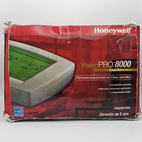 Honeywell Th8320u1016 New Old Stock 7-day Visionpro 8000 Tested Working Nos