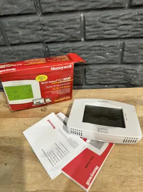 Th8320wf1029 Honeywell Wi-fi Touchscreen Programmable Digital Thermostat Openbox