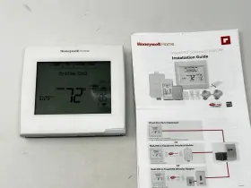Th8321wf1003 Honeywell Wi-fi Visionpro Programmable Thermostat With Manual