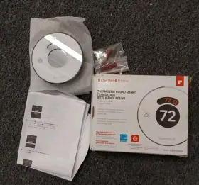 Th8732wfh5004 Honeywell Th8732wfh5004/u Home Smart Round Wifi Programmable Thermostat Ab
