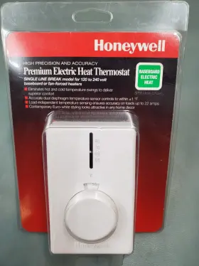 Thermostat-ct62a Honeywell Premium Electric Heat Ct62a 1032
