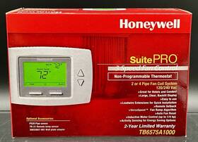 Honeywell Thermostat-tb6575a1000 New Open Box