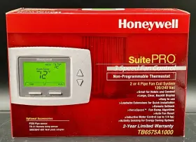 Thermostat-tb6575a1000 Honeywell New Open Box