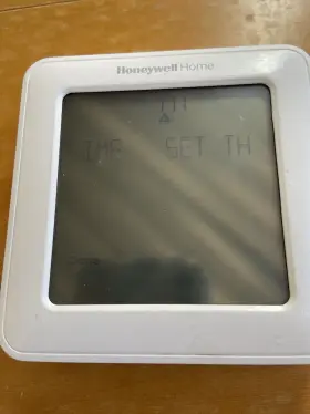 Thermostatth8320r1003 Honeywell Visionpro 8000 With Redlink Programmable 3h/2c Touchscreen