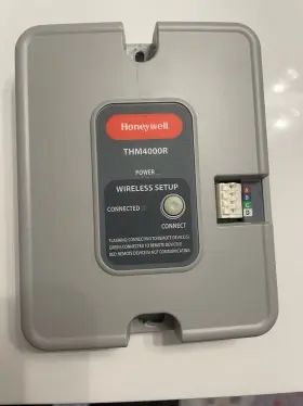 Thm4000r Honeywell Wireless True Zone Controller