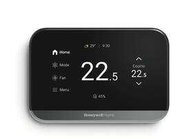 Honeywell Thx1000b2 Elitepro S1000 Smart Thermostat 4.3 Inch Touchscreen In Black