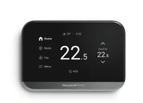 Thx1000b2 Honeywell Elitepro S1000 Smart Thermostat 4.3 Inch Touchscreen In Black