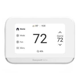 Honeywell Thx1000w1 Elitepro S1000 Smart Thermostat Wi-fi 4.3 Inch Screen White