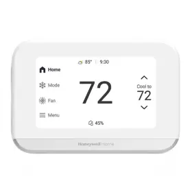Thx1000w1 Honeywell Elitepro S1000 Smart Thermostat Wi-fi 4.3 Inch Screen White