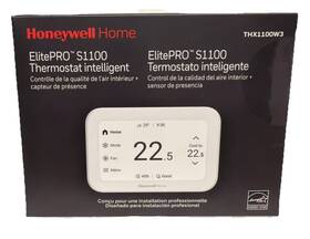 Honeywell Thx1100w3 New Elitepro S1100 Smart Thermostat 5 Inch Touchscreen In White