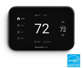 Honeywell Thx1200b6 Elitepro S1200 Smart Thermostat 5 Inch Touchscreen In Black