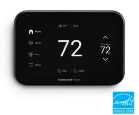 Thx1200b6 Honeywell Elitepro S1200 Smart Thermostat 5 Inch Touchscreen In Black