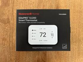 Honeywell Thx1200w5 Eliteppro S1200 Smart Thermostat Brand New