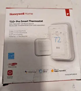 Thx321wfs3001w Honeywell T10 Pro Thermostat With Redlink And Sensor Factory Sealed