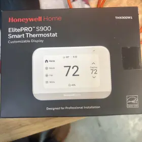 Thx900w1 Honeywell Home Elitepro S900 Smart Thermostat 3h/2c Programmable Touchscreen