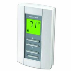 Honeywell Tl7235a1003/u-tl7235-c1 Linevoltpro 7000 Digital Non-programmable Electric Heat Thermostat - 3