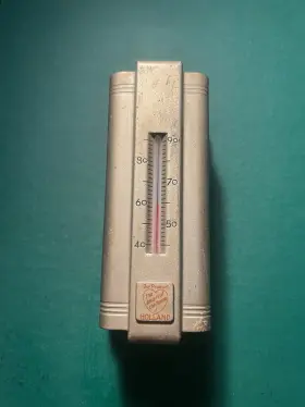 Tm81c13x90a1 Honeywell Vtg Art Deco Antique Thermostat Temperature Control Unit Holland